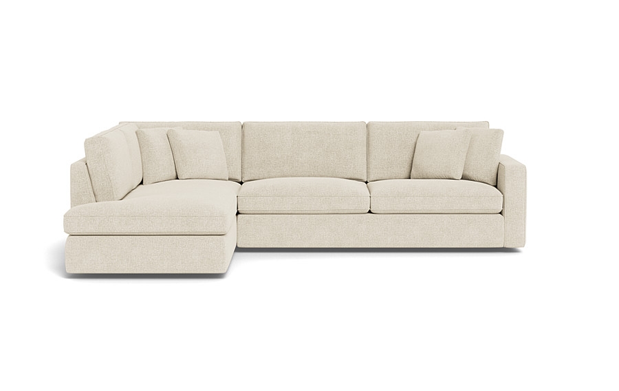 James 3-Seat Left Bumper Sectional - Image 0