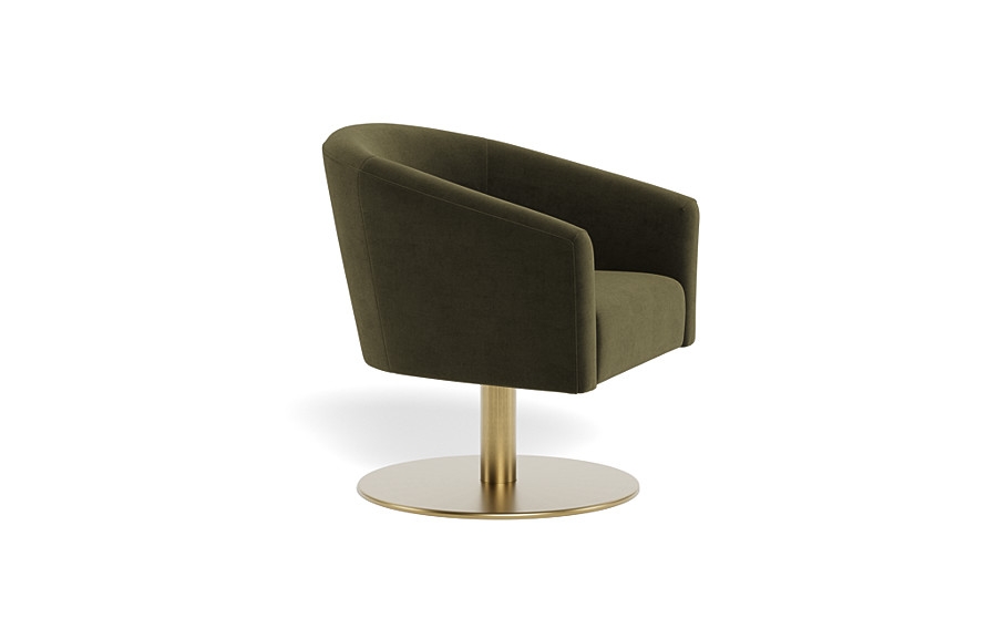 Tegan Pedestal Swivel Chair - Image 2