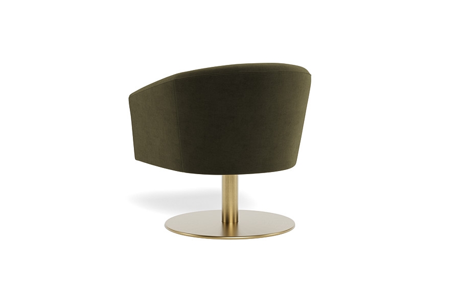 Tegan Pedestal Swivel Chair - Image 1