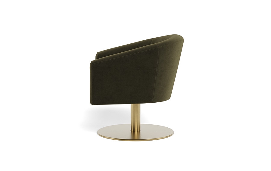 Tegan Pedestal Swivel Chair - Image 3