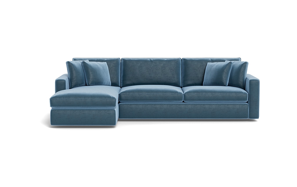 James 3-Seat Left Chaise Sectional - Image 0