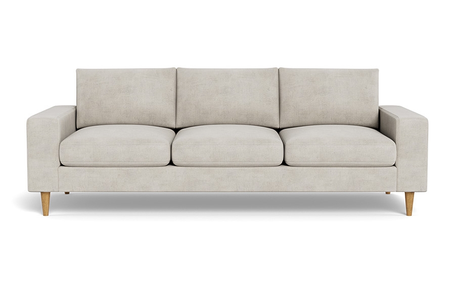 Saylor Wide Arm 3-Seat Sofa - Image 0
