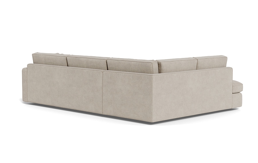 James 3-Seat Left Bumper Sectional - Image 3