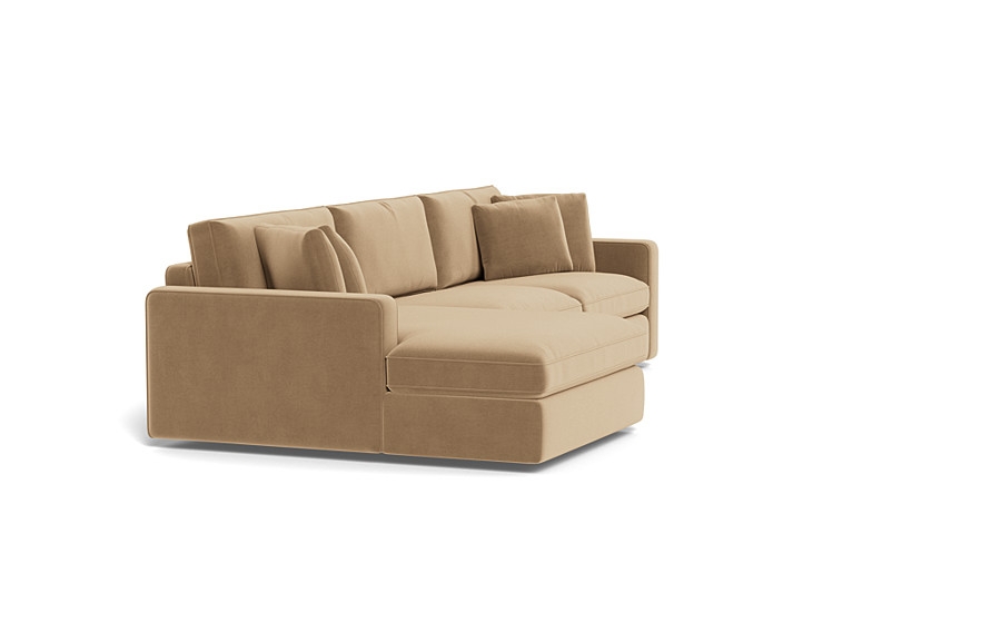 James 3-Seat Left Chaise Sectional - Image 1