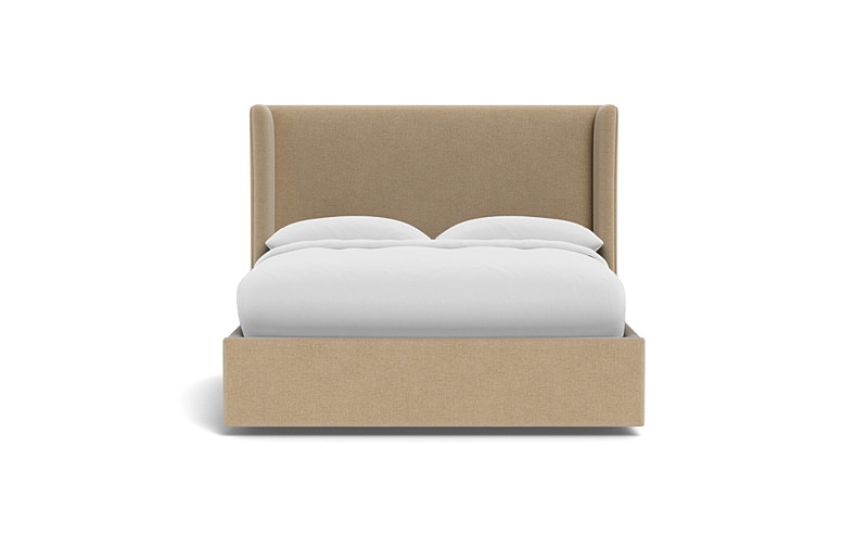 Graham Upholstered Bed with Storage Option - Image 0