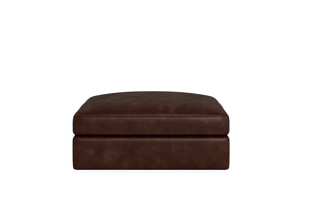 Tatum Leather Modular Square Ottoman - Image 3