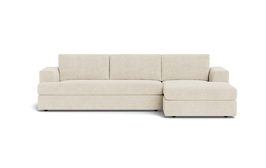 Lee 3-Seat Right Chaise Sectional - Image 0