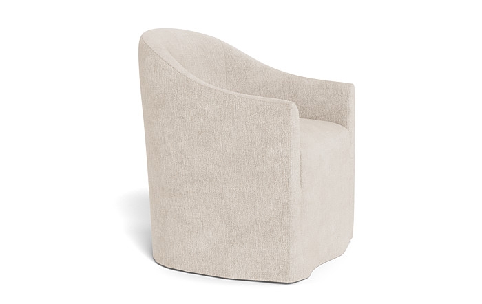 Dixon Slipcovered Dining Chair - Image 1