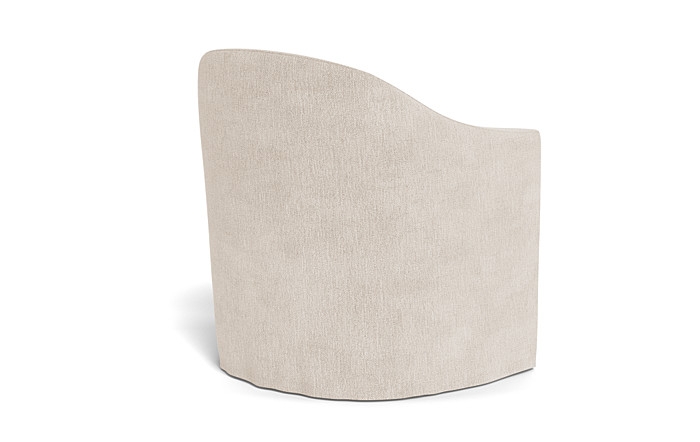 Dixon Slipcovered Dining Chair - Image 2