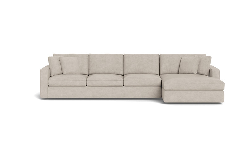 James 4-Seat Right Chaise Sectional - Image 0