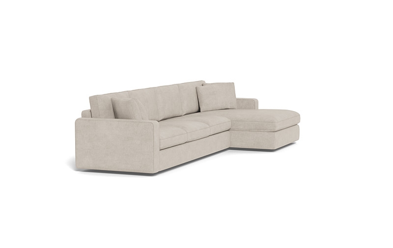 James 4-Seat Right Chaise Sectional - Image 3