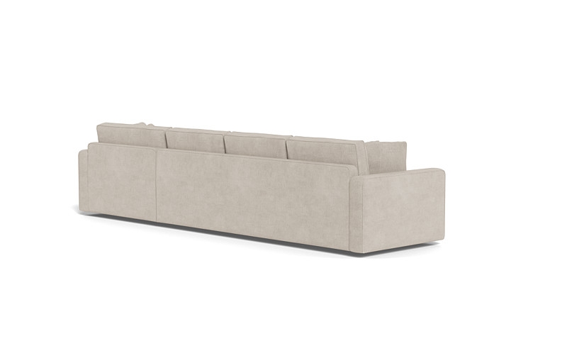 James 4-Seat Right Chaise Sectional - Image 2