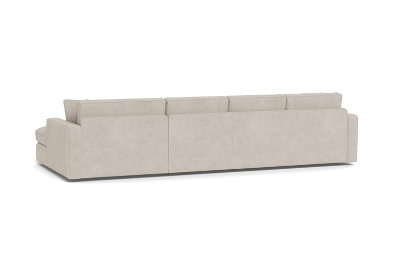 James 4-Seat Right Chaise Sectional - Image 1