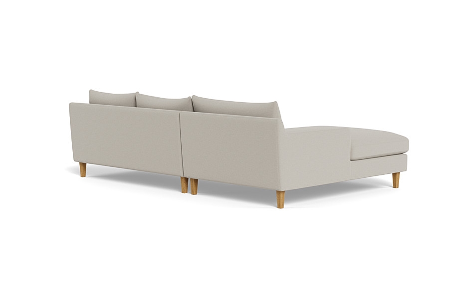 Sloan  Chaise Sectional - Image 2