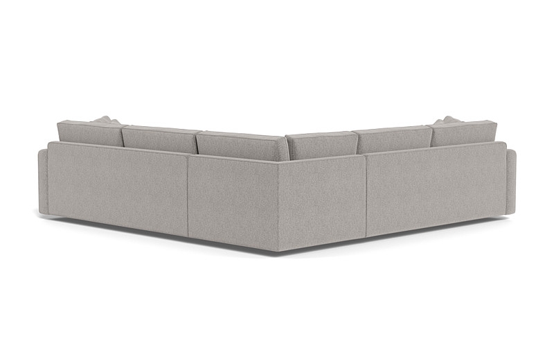 James 3-Piece 4-Seat Corner Sectional - Image 1