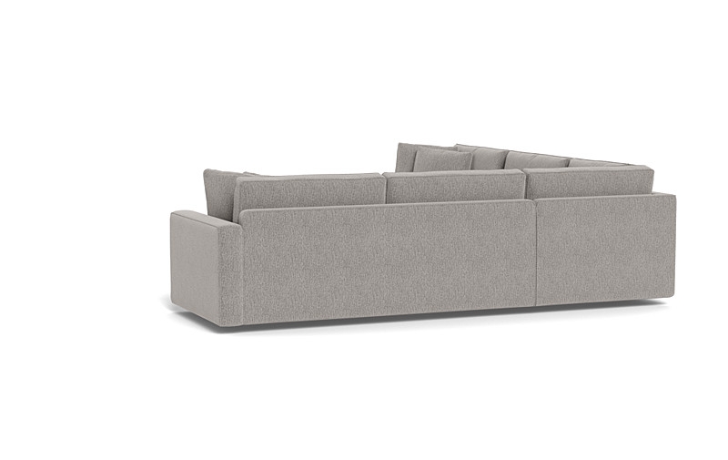 James 3-Piece 4-Seat Corner Sectional - Image 3