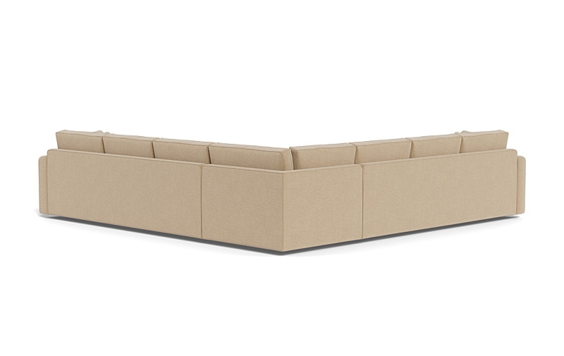 James 3-Piece 6-Seat Corner Sectional - Image 3