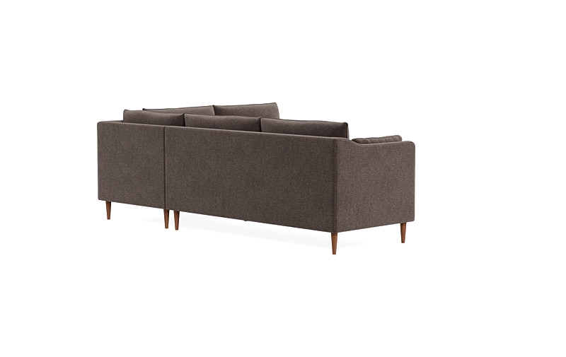 Caitlin 3-Seat  Bumper Sectional by The Everygirl® - Image 1