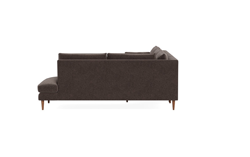 Caitlin 3-Seat  Bumper Sectional by The Everygirl® - Image 2