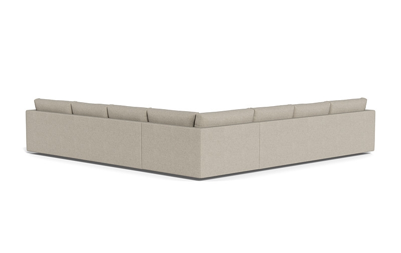 Lukas 3-Piece 6-Seat Corner Sectional - Image 4