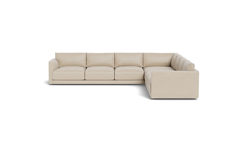 Lukas 3-Piece 6-Seat Corner Sectional - Image 1