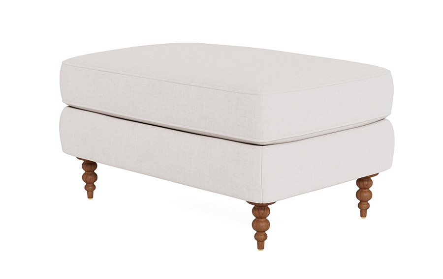 Alexander Rectangle Ottoman - Image 1