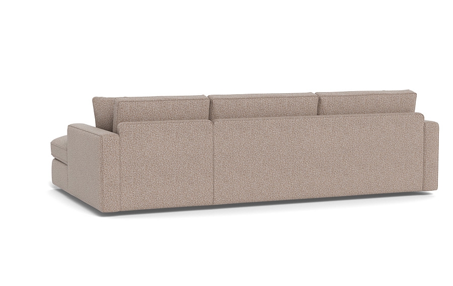 James 3-Seat Right Chaise Sectional - Image 4
