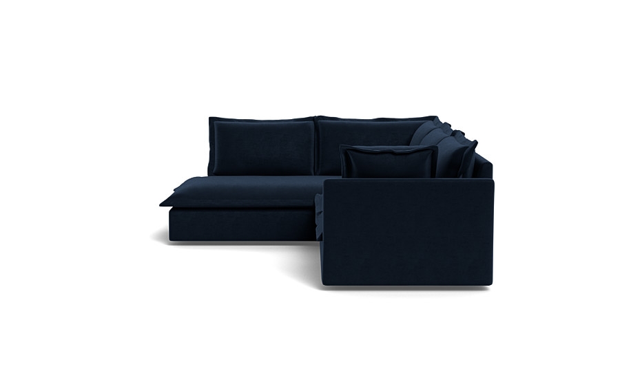 Skylar 3-Seat  Bumper Sectional - Image 3