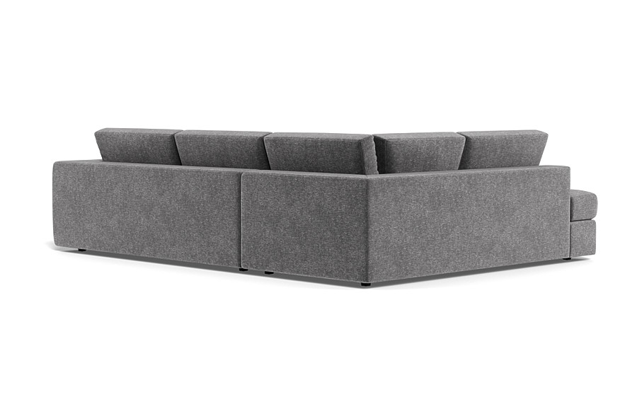 Lee 3-Seat Left Bumper Sectional - Image 1