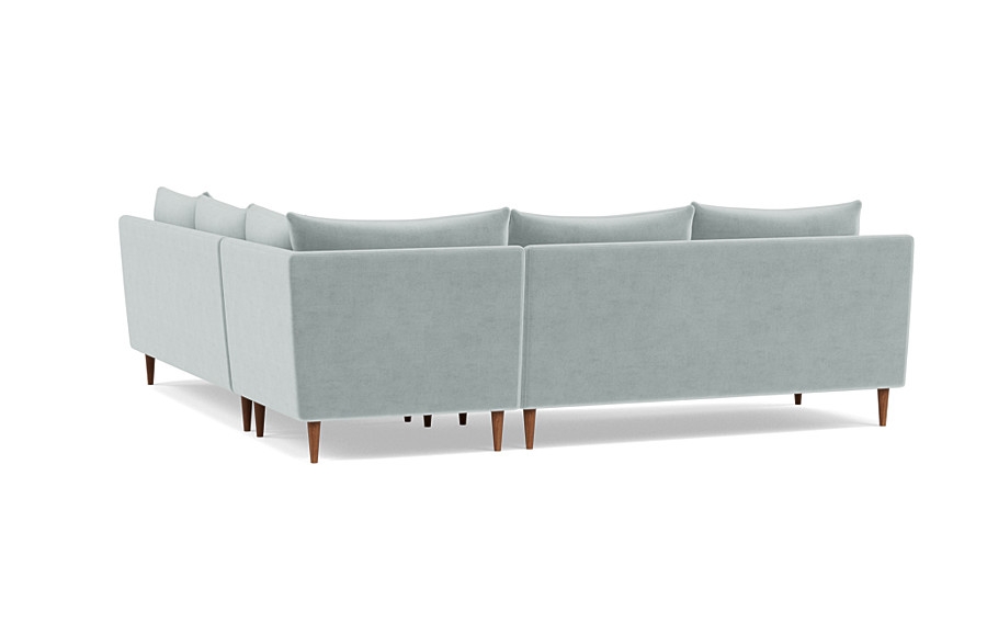 Sloan Corner 4-Seat Sectional Sofa - Image 4