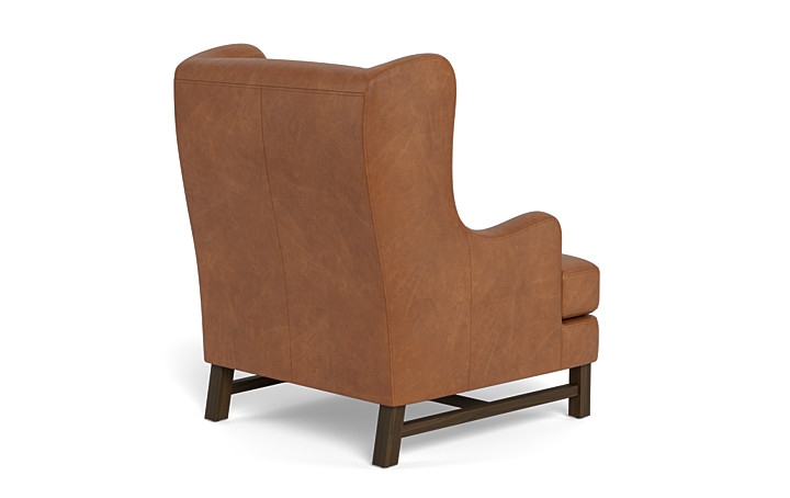 Collins Leather Accent Chair - Image 2