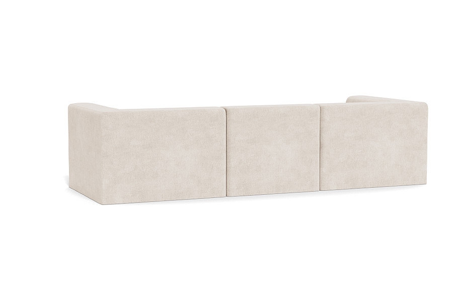 Simon Slipcovered Modular 3-Seat Chaise Sectional - Image 2