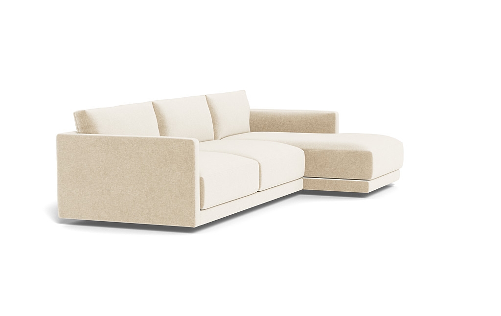 Lukas 3-Seat Right Chaise Sectional - Image 3