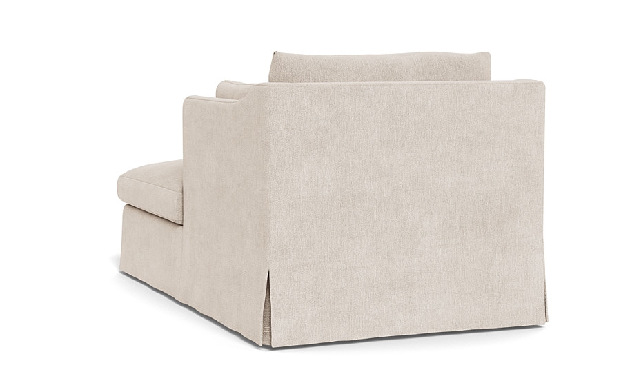 Caitlin Slipcovered Chaise Lounge by The Everygirl® - Image 1