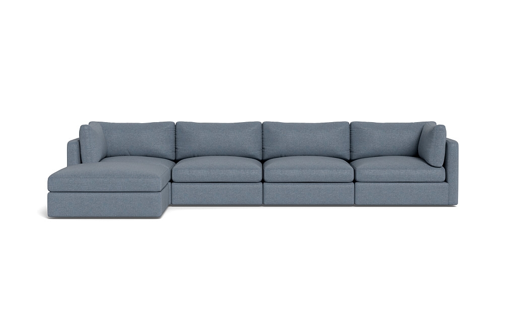 Tatum Modular 4-Seat Chaise Sectional - Image 3