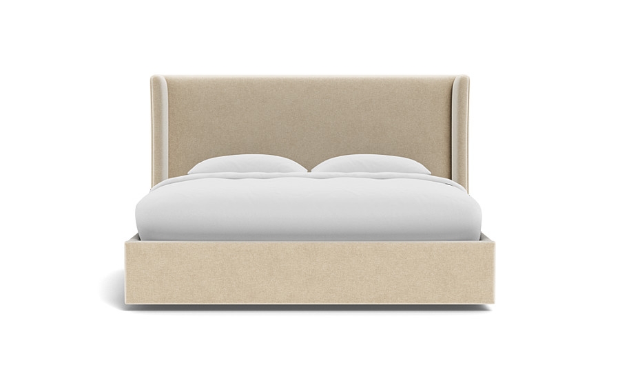 Graham Upholstered Bed with Storage Option - Image 0