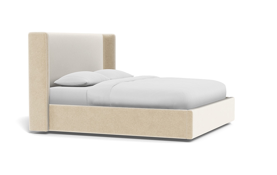 Graham Upholstered Bed with Storage Option - Image 2