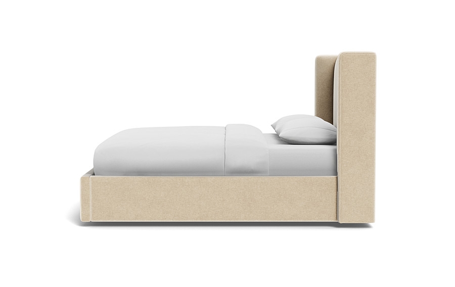 Graham Upholstered Bed with Storage Option - Image 1