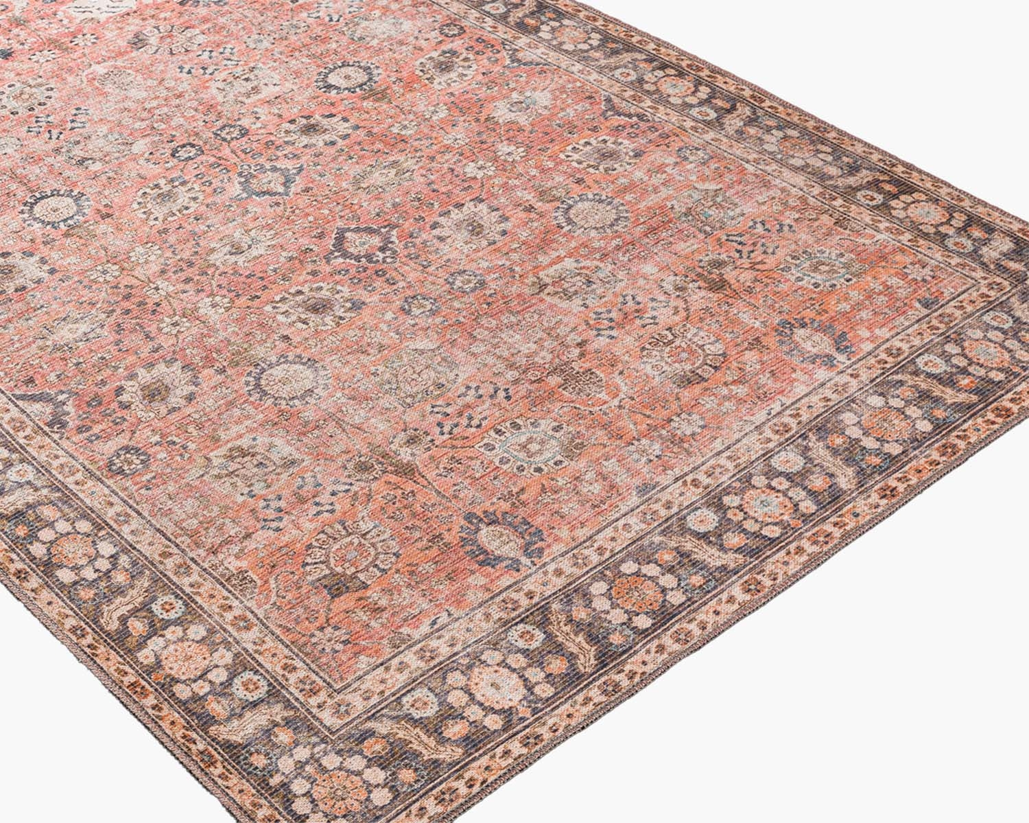 Dotty Machine Washable Rug - Image 2