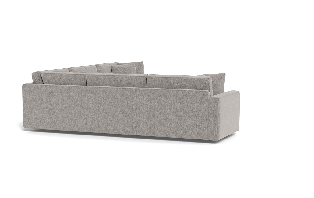 James 3-Piece 4-Seat Corner Sectional - Image 1