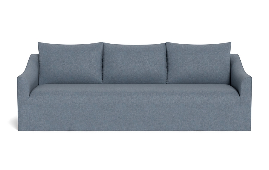 Dixon Slipcovered 3-Seat Sofa - Image 0
