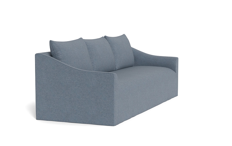 Dixon Slipcovered 3-Seat Sofa - Image 4