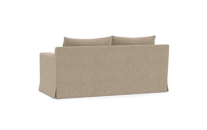 Sloan Slipcovered Loveseat - Image 1