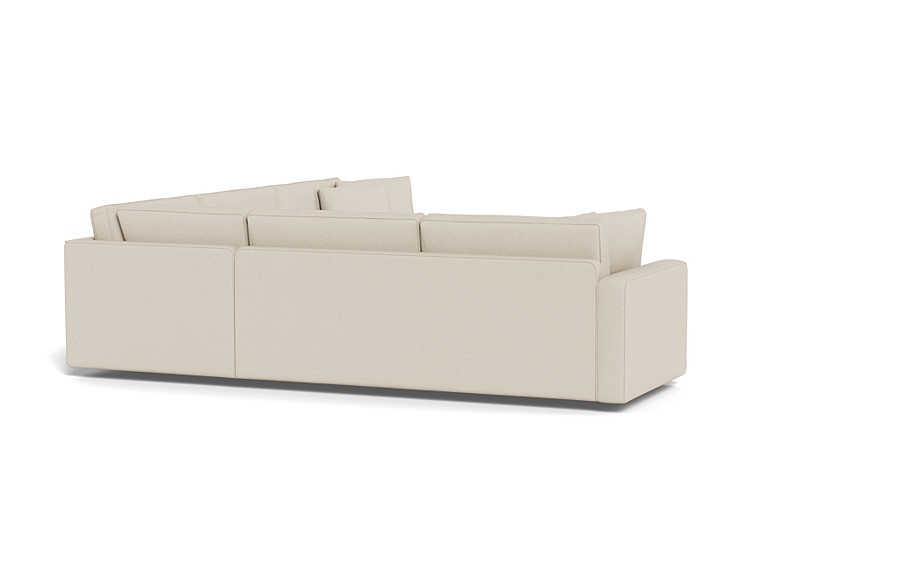James 3-Piece 4-Seat Corner Sectional - Image 1