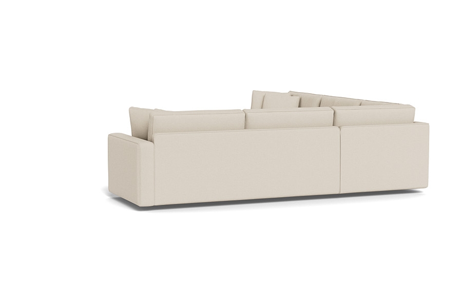 James 3-Piece 4-Seat Corner Sectional - Image 3