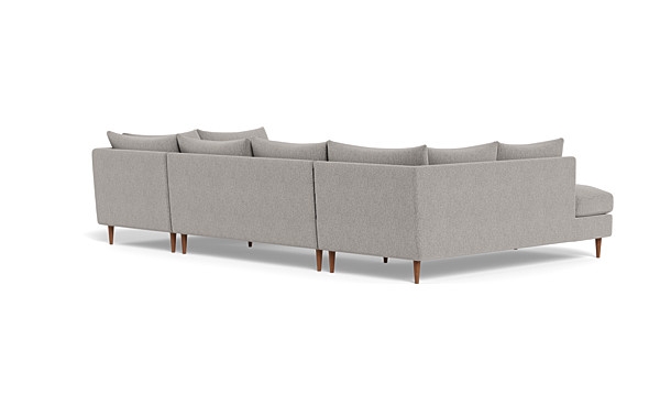 Sloan 3-Piece U-Bumper Sectional - Image 2