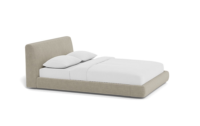Kaleb Upholstered Platform Bed - Image 1