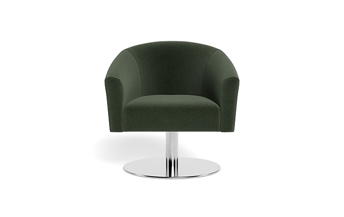 Tegan Pedestal Swivel Chair - Image 0