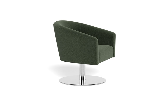 Tegan Pedestal Swivel Chair - Image 4