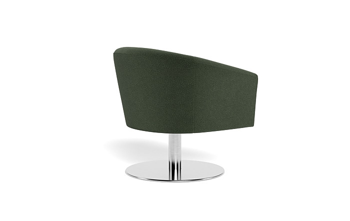 Tegan Pedestal Swivel Chair - Image 3
